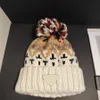 Cappelli a cuffia di design di lusso Cappelli a maglia termici autunno inverno Cappello a teschio di moda per uomo e donna Berretto caldo di alta qualità