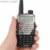 Walkie talkie 2pcs /pack baofeng uv-5re walkie talkie 듀얼 밴드 모바일 햄 라디오 핸드 헬드 워키 5W 긴 범위 인터 폰 hkd230925