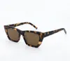 Fashion classic leopard UV400 retro Cat eye shape frame glasses Lady Mens Women sunglasses eyewear goggles