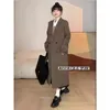 Women's Suits Blazer Trench Coats Women Long 2023 Casual Gabardina Jackets Coat Blazers Femme Double Breasted Windbreaker