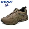 Scarpe eleganti BONA Scarpe casual da uomo Scarpe da uomo di marca Scarpe da ginnastica da uomo Appartamenti confortevoli in microfibra traspirante Calzature per il tempo libero all'aperto Stile trendy 230925