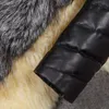 FURE FUR FUA FUAX CLOBEE S-4xl 2018 Płaszcz zimowy Kobiety gruby futro Faux Fut z rękawem PU Fake Furt Fur Kurtka Gilet Chalecos de Pelo Mjer YQ230925