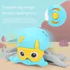 Jouets de bain 0-12 mois bébé bain jouet douche dessin animé Animal poulpe pour enfant rampant plage enfant en bas âge baignoire salle de bain piscine jouer eau 230923