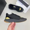 Zapatos casuales de calidad de diseñador 2023 hombres y mujeres de lujo blanco negro triple rosa zapatillas planas para correr zapatos para caminar para hombres