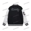 Xinxinbuy Men Designer Coat Jacket Stack Stupy Pwidrofroidery Sleeves Long Women Gray Black Khaki S-3XL