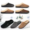 Slippers Winter Men Cotton Slippers Bathroom Plush Shoes Male Warm Australia Style Male Home Soft Slippers Indoor Man Solid Adult Pantufa 230925