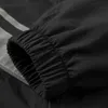 Męskie dresy nowi mężczyźni wiosenne dressit męski garnitur moda refleksyjna odzież sportowa swobodna potrój 2 -częściowa kurtka+spodnie setki do joggingu kostium J230925