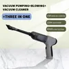 9000pa Car Vacuum Cleaner 120W Blowing and Sucking Machine Car Dual-use Handheld Wireless Rechargeable Vacuum Cleaner