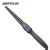 Fers à friser Outils de coiffure en céramique fer à friser professionnel cheveux waver poire fleur cône électrique bigoudi rouleau curling baguette 230925