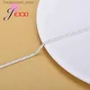 Charme Bracelets Assez joli véritable 925 en argent Sterling chanvre corde Bracelet pour femmes filles assez bon Style Simple femme Bracelet fille cadeau Q230925