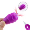 Vibrators Krachtig vibrerend ei One Speed Vagina Vibrator USB Vibromasseur Likken Clitoris Stimulator G-spot Massager Seksspeeltje voor vrouwen 230925