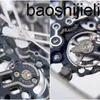 BBR Factory Milles Titta på Richardmill Tourbillon titta på automatisk superclone toppkvalitet RM055 White Japan EditionCarbon Fiber Sapphire Ship av FedEx3K3A