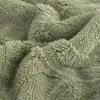 Coperte Coperta in peluche di agnello double face morbida e calda Letto dal design jacquard tridimensionale ispessimento in velluto corallo per la casa