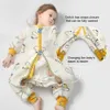 寝袋の寝袋の赤ちゃんのもの子供服の製品安全袋子供のためのパジャマの出生漫画幼児幼児睡眠服230923