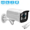 IP -kameror AHD CCTV -kamera 5MP 1080P 720P Optioanl Högupplösning 4 Array LED NightVision Waterproof Bullet Outdoor 230922