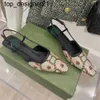 Nowe sandały projektant Sling Back Letnia marka mody 23SS Kobiety luksusowe nr onestone sandles wysokie obcasy buty