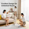 Vacuum Cleaners Baseus Car Vacuum Cleaner 6000Pa Wireless Portable Vacuum Cleaner Home Cleaning Mini Handheld Wireless Portable Home ApplianceYQ230925