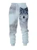 Jeans pour hommes Wolf Graphic Print Pantalon Hommes Sportwear Joggers Long Outdoor Mode Pantalon de survêtement Mâle Hip Hop Pantalon décontracté 230925