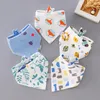 Abbigliamento per cani Bandana Sciarpa grande per animali domestici Scozzese di cotone Papillon lavabile Collare Accessori per gatti Fazzoletto regolabile