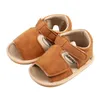 Sandals Baby Girls Boys Premium Soft Anti-Slip Rubber Sole Infant Summer Outdoor Shoes Toddler First Walkers 0-18 Months