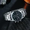 Wristwatches Luxury Men Watch Quartz Man Watches Resistant Fashionable Alloy Ready Supply Wrist