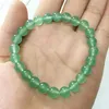 MG0336 8 mm Green Aventurine Bracelet Yoga Spiritual Gift for Women Balance Wrist Mala Yoga Beads Bracelet2681