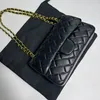 أكياس الكتف الكلاسيكية الكتل الكلاسيكية حقائب اليد حمل WOC Ladies Designer Luxuter