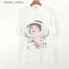 desiger shirts adlv The highest qualityT-shirts Korea Fashion Brand Adlv Teddy Bear Short Sleeve Doughnut Girls' T-shirt Couple's Half Sweep Size 11 Dieo 13 M5G1