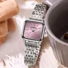 ساعة Wristwatches Ladies Watch for Women Fashion Female Steel Steel Quartz Synoke 6120