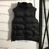 Piumini di marca da donna Capispalla Cappotti invernali con cappuccio Giacche cardigan con cerniera Giacca gilet di design per personalità all'aperto