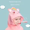 Rain Wear Raincoat Girl Boy Baby Raincoat Girl Rain-Bosatt Kläder Kindergarten Poncho 5 Barn 4 år gamla barn 230925