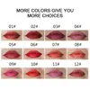 Lápiz labial QI 12 colores Delineador de labios Conjuntos de lápices Desnudo Mate Delineador de labios Impermeable Delineador de labios de larga duración Kit de maquillaje profesional Lápiz 230925