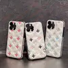 Piękny iPhone Phone Case 15 14 13 Pro Max Luksusowy L Soft Skóra Wysoka jakość torebka 15promax 14proamx 13promax 12promax 15pro 14pro 13pro 12pro 12 11 z Box 925