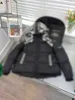 Parkas masculinas designer VER Novo casaco com capuz estampado XJU7