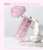 Тени для век Romand Garden Series 10 цветов Палитра теней для век Matte Shimmer Glitter Женская красота Макияж глаз Профессиональная косметика 230925