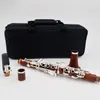 Conjunto High-End Eb Mogno Clarinete Clarinete Dois Modelos