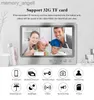 Walkie Talkie 1080P 9-inch touchscreen video-intercom met elektrisch slot Wifi-intercom Deurbel Tuya Beveiliging Deurtoegangssysteem HKD230925
