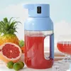 1 st, 50.72 oz Elektrische Juicer Cup Draagbare 50.72 oz Grote Capaciteit Sap Maker Citrus Juicers Juicer Melksap Milkshake Smoothie Keukenmachine Keuken Accessoires