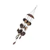 Decorative Figurines Windchimes Outdoors Hanging Decor Manual Window Bell Decoration Garden Coconut Shell