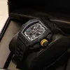 Milles Watch Automatic SuperClone KV Factory Kanubin Sports Waterfroofcarbon Fiber Sapphire Ship by Fedexei6lei6l