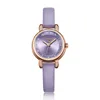 Wristwatches Julius Watch Blue Womens High Quality Brand Ladies Slim Promotional 2023 Winter Arrival JA-1086