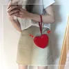 Taille Taschen Business Brieftasche Designer Original Marke Damen Geldbörsen für Frauen Verkauf Geldbörsen Mädchen Kawaii PU Leder Herz Tasche 230925