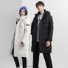 Fashion men's wear 2023 New down jacket Men's winter warm and thickened live streaming special for male female couples