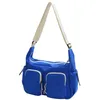 Canvas Schoudertas Dames Heren Tote Designer Handtas Multi Pocket Rits Grote Capaciteit Lady Travel Outdoor Opbergzakken