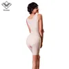 여성을위한 고품질 Shapewear Body Body Shaper Custom Tummy Control Fajas Colombianas Shapewear