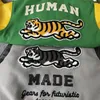 Men's Jackets Towel Embroidery Tiger HUMAN MADE Men Women 1 Oversized Leather Sleeve 230925