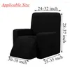 Chair Covers Armchair Cover Elastic Non-Slip Slipcovers Recliner Single Sofa Stretch Slip Living Room Decor