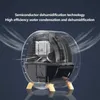 Déshumidificateurs Déshumidificateur portatif absorbeurs d'humidité sécheur d'air avec réservoir d'eau 1L déshumidificateur d'air silencieux avec LED pour chambre à coucher armoire ToileYQ230925