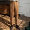 Spodnie męskie Wysokiej jakości spodnie spodni dla mężczyzny biuro mężczyzny