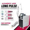 Langgepulster Alexandrit Nd YAG Laser 755 nm 1064 nm Haarentfernungs-Lasermaschine